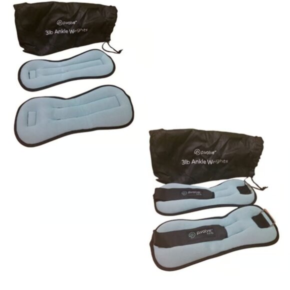 P.volve Total Transformation Bundle: P.Ball, Gliders & Ankle Weights Set - Picture 5 of 5